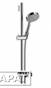 Фото Душевой гарнитур Hansgrohe Raindance S 100 Air 3jet 27880000 Unica'S