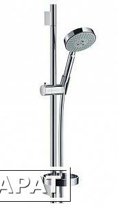 Фото Душевой гарнитур Hansgrohe Raindance S 120 Air 3jet 27886000 Unica'S