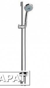 Фото Душевой гарнитур Hansgrohe Croma 100 Multi 27774000 Unica'C