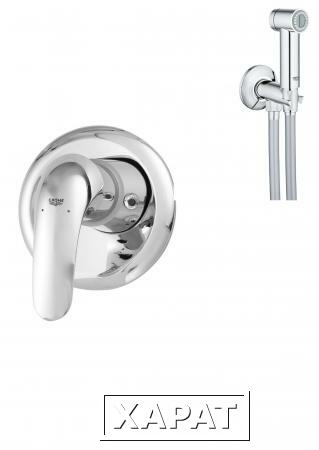 Фото Встроенный гигиенический душ Grohe 32742263 Euroeco