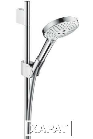 Фото Hansgrohe Axor Uno² 27987000 Душевой гарнитур (хром)