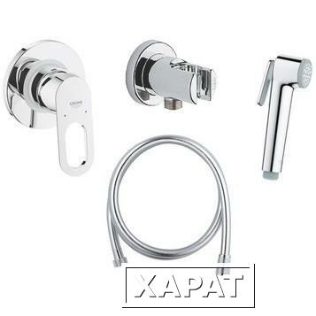 Фото Grohe BauLoop 124895 Гигиенический душ комплект