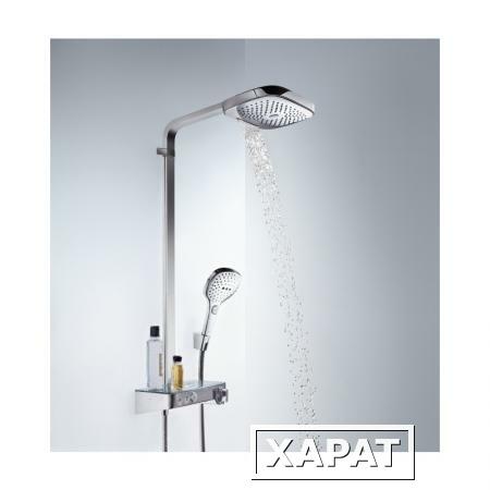 Фото Душевая панель с термостатом Hansgrohe Raindance Select 27126000