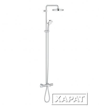 Фото Grohe Tempesta Cosmopolitan System 210 26223001 Душевая система с термостатом (хром)