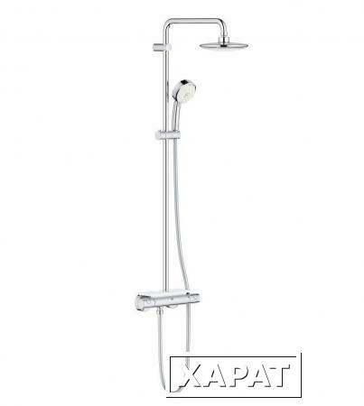 Фото Grohe Euphoria System 190 26249000 Душевая система с термостатом (хром)