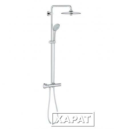 Фото Grohe Euphoria System 260 27615001 Душевая система с термостатом (хром)