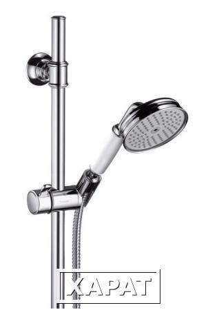 Фото Hansgrohe Axor Montreux 27982820 Душевой гарнитур (шлиф.никель)