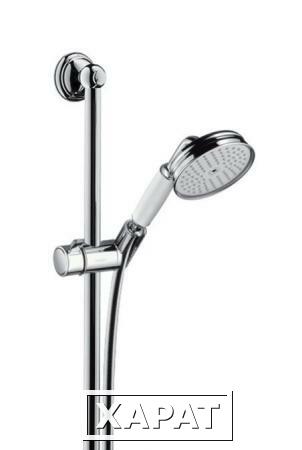 Фото Hansgrohe Axor Carlton 27947090 Душевой гарнитур (хром/золото)