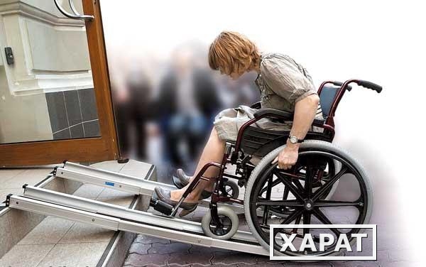 Фото Доступная среда для инвалидов