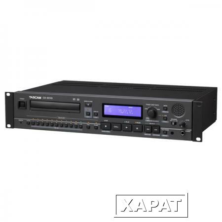 Фото Профессиональный проигрыватель TASCAM CD-6010