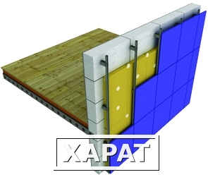 Фото Плиты для вентилируемых фасадов Вент 50