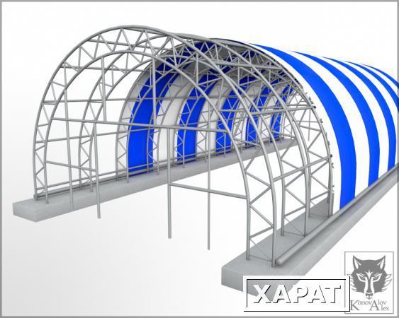 Фото Ангары под склад