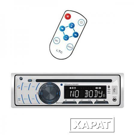 Фото LTC Радиоприемник с CD-проигрывателем LTC PROMarine 2010 3091 Bluetooth 4 x 65 Вт