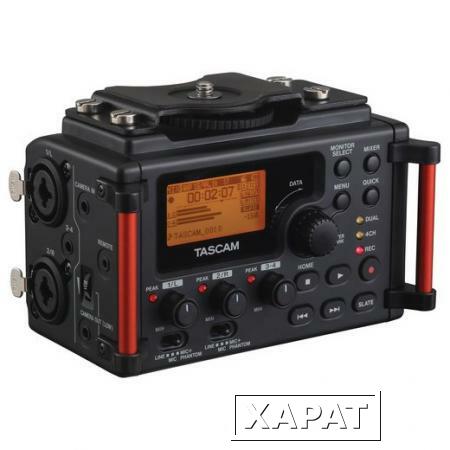 Фото Портативный рекордер TASCAM DR-60DMKII