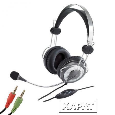 Фото Наушники с микрофоном (гарнитура) GENIUS HS-04SU