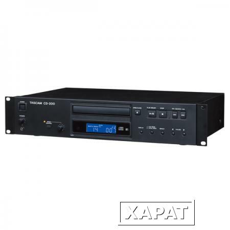 Фото Профессиональный проигрыватель TASCAM CD-200