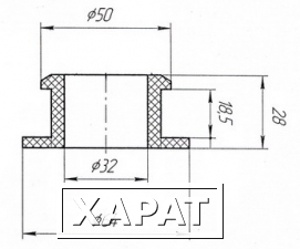 Фото Втулка Т258.00.02