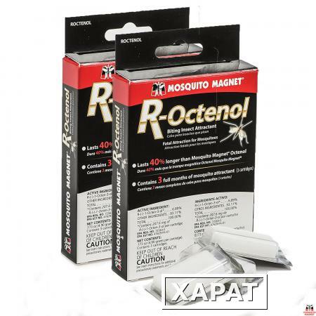 Фото Набор приманок R-Octenol на 4 месяца - 6шт