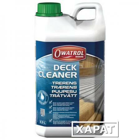 Фото Owatrol Средство для очистки и осветления деревянных покрытий Owatrol Deck Cleaner 2,5 л