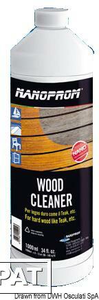 Фото Osculati Моющее средство Wood cleaner NANOPROM для тика и твердых пород древесины