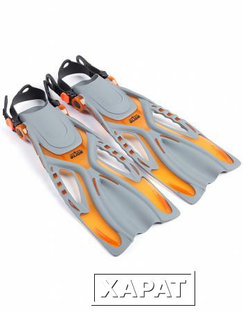 Фото Ласты Mad Wave Glide Junior M0649 02 (Размер: 27-31; Цвет: Оранжевый;)