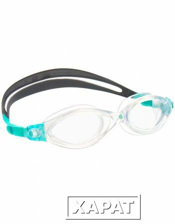 Фото Очки для плавания Mad Wave Clear Vision CP Lens M0431 06 (Голубой)