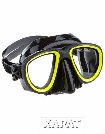 Фото Маска Mad Wave Pro Dive Mask M0618 02 (Цвет: Черный;)