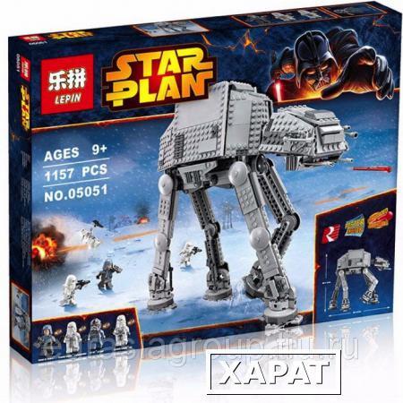 Фото 05051 Lepin Вездеходный Бронированный Транспорт AT-AT