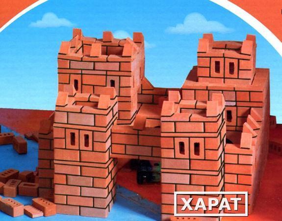 Фото Конструктор из кирпичиков Brickmaster Замок 512 деталей