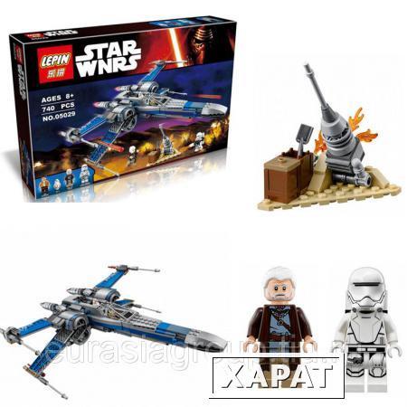 Фото 05029 Lepin Истребитель X-Wing Сопротивления