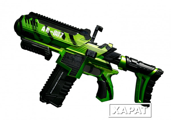 Фото Пистолет для игры в виртуальной реальности AR Gun for AR-Games & Water-Bullet (Зеленый)