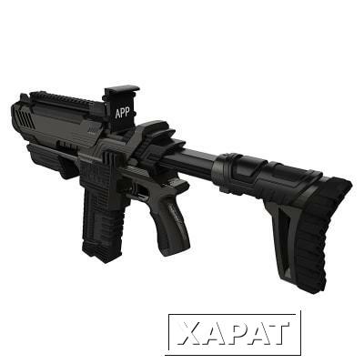 Фото Пистолет для игры в виртуальной реальности AR Gun for AR-Games & Water-Bullet (Черный)