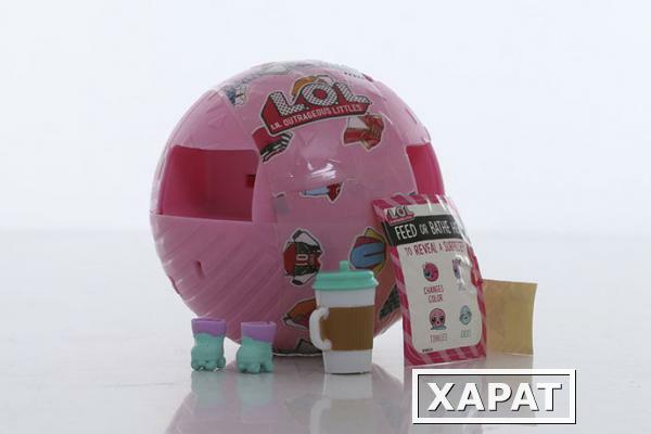 Фото Игрушка сюрприз кукла LOL в шарике (комплект 3 шт)