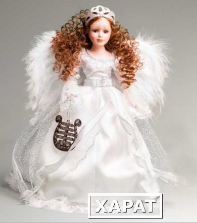 Фото Керамическая кукла Ангел