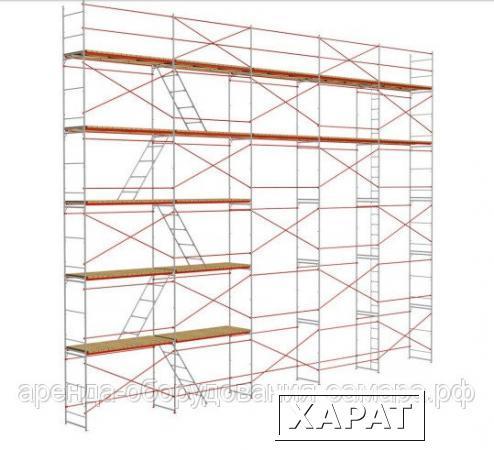 Фото Аренда лесов строительных рамных ЛРСП-300