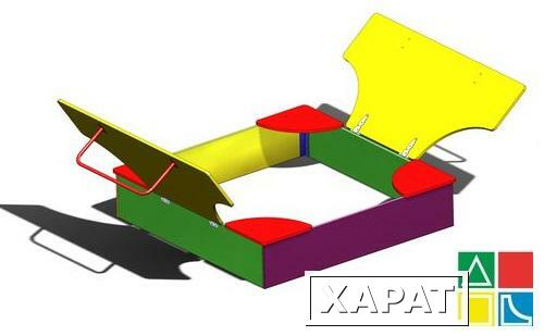 Фото Детская песочница