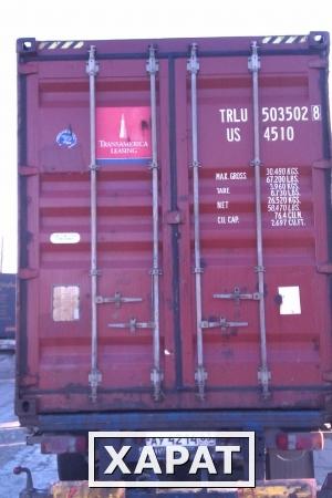 Фото Продажа морских и железнодорожных контейнеров 40 футов(тонн) (THLU8983504 )