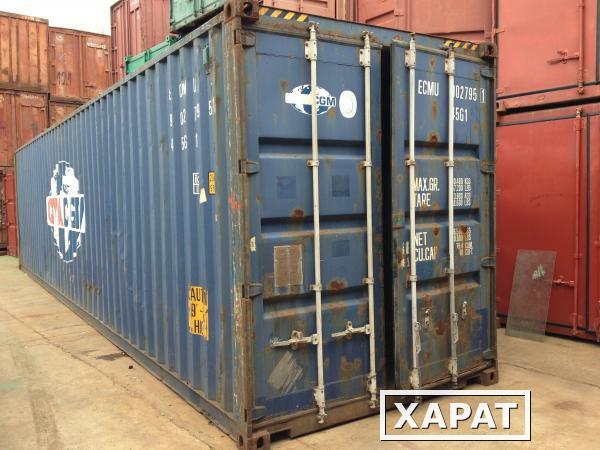 Фото Баки перевозка стандартный на 40ф контейнер из стали