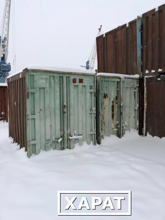 Фото Продам контейнер 5 тонн