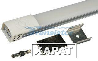 Фото BAR-3528D-30-SENS 12V White накладной мебельный светодиодный светильник