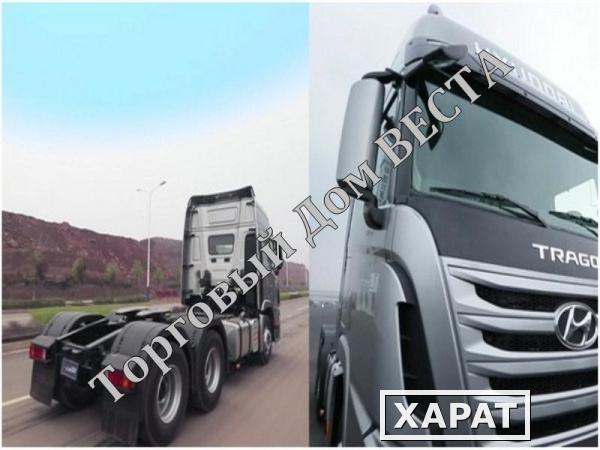 Фото Седельный тягач Hyundai Xcient 6x4 2014 года.