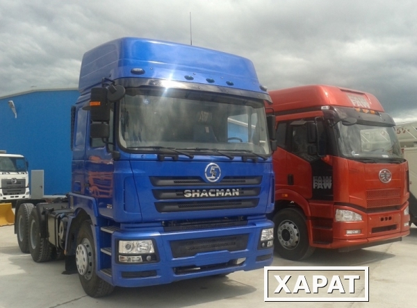 Фото Тягач SHAANXI 6x4 SX4256NT324