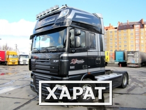 Фото Седельный тягач DAF XF 105.460 Space Cab 2009 г.в.