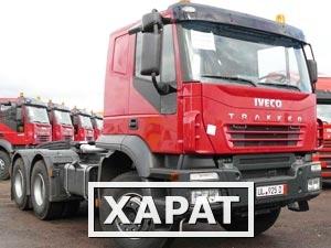 Фото Тягач седельный на 633911 на базе IVECO Trakker AT720T42 (6x4)