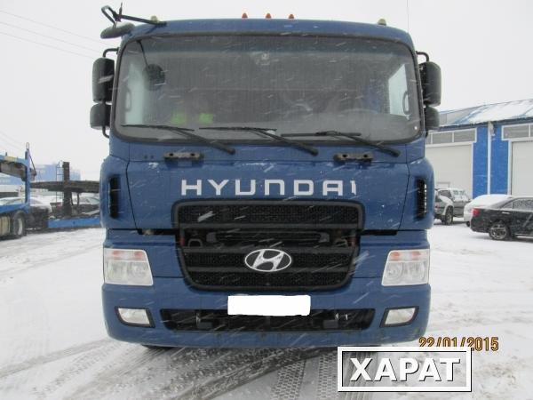 Фото Грузовой тягач седельный Hyundai HD-500