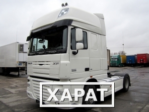 Фото Седельный тягач DAF XF 105.460 Space Cab 2009 г.в.