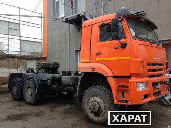 Фото Седельный тягач камаз 65225-6015-43 в Челябинске