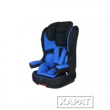 Фото Автокресло Baby Care Seat HB 638 Isofix 1/2/3 blue