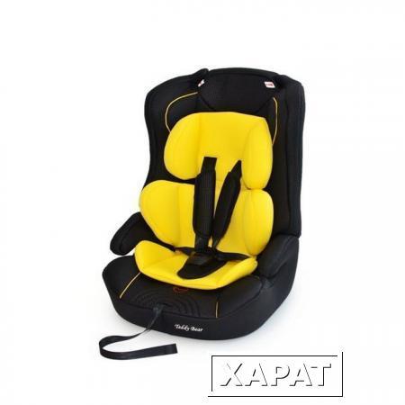 Фото Автокресло Teddy Bear LB 513 RF Премиум 1/2/3 23 yellow/black dot