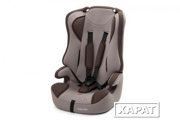 Фото Автокресло Teddy Bear LB 513 R 1/2/3 57 brown/beige